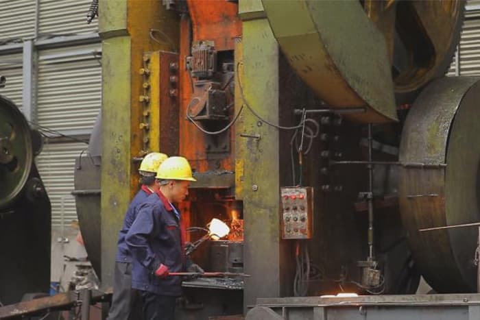 句容电厂网架加工